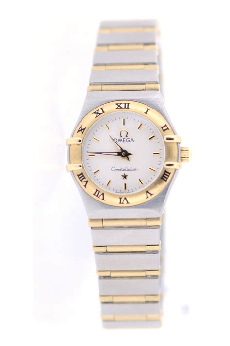 second hand ladies omega constellation watches